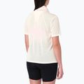 Moteriški bėgimo marškinėliai Salomon Shakeout Core GFX SS Tee whisper white/pink frosting 2