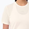 Moteriški bėgimo marškinėliai Salomon Shakeout Core GFX SS Tee whisper white/pink frosting 3
