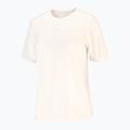 Moteriški bėgimo marškinėliai Salomon Shakeout Core GFX SS Tee whisper white/pink frosting 5