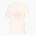 Moteriški bėgimo marškinėliai Salomon Shakeout Core GFX SS Tee whisper white/pink frosting 6