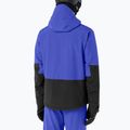 Vyriška slidinėjimo striukė Salomon Highland clematis blue/deep black 2