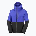 Vyriška slidinėjimo striukė Salomon Highland clematis blue/deep black 7