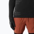 Vyriški bėgimo marškinėliai su ilgomis rankovėmis  Salomon Sense Aero GFX Tee LS deep black/black beauty 3