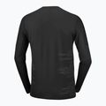Vyriški bėgimo marškinėliai su ilgomis rankovėmis  Salomon Sense Aero GFX Tee LS deep black/black beauty 5