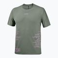Vyriški bėgimo marškinėliai Salomon Sense Aero GFX Tee SS castor gray/pink frosting 4