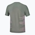 Vyriški bėgimo marškinėliai Salomon Sense Aero GFX Tee SS castor gray/pink frosting 5