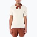 Vyriški bėgimo marškinėliai Salomon Sense Aero GFX Tee SS whisper white/raind day/bright white