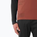 Vyriški bėgimo marškinėliai Salomon Sense Aero GFX Tee SS burnt umber/coffee bean 3