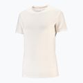 Moteriški bėgimo marškinėliai Salomon Sense Aero GFX Tee SS whisper white/raind day/bright white