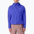 Vyriška bėgimo striukė Salomon Bonatti Waterproof clematis blue