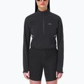 Moteriškas džemperis Salomon Sense Aero Hybrid CP PLVR deep black