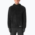 Vyriškas flisinis džemperis Salomon Thernova Fleece Hoodie deep black