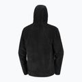 Vyriškas flisinis džemperis Salomon Thernova Fleece Hoodie deep black 7
