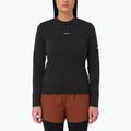 Moteriški bėgimo marškinėliai su ilgomis rankovėmis  Salomon Sense Merino Tee LS deep black