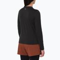 Moteriški bėgimo marškinėliai su ilgomis rankovėmis  Salomon Sense Merino Tee LS deep black 2