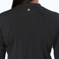 Moteriški bėgimo marškinėliai su ilgomis rankovėmis  Salomon Sense Merino Tee LS deep black 4