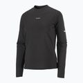 Moteriški bėgimo marškinėliai su ilgomis rankovėmis  Salomon Sense Merino Tee LS deep black 5