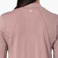 Moteriški bėgimo marškinėliai su ilgomis rankovėmis  Salomon Sense Merino Tee LS antler 4