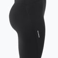 Moteriškos bėgimo tamprės Salomon Shakeout Core Warm Tights deep black 3