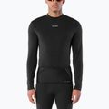 Vyriški bėgimo marškinėliai su ilgomis rankovėmis  Salomon Sense Merino Tee LS deep black