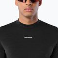 Vyriški bėgimo marškinėliai su ilgomis rankovėmis  Salomon Sense Merino Tee LS deep black 3