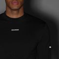 Vyriški bėgimo marškinėliai su ilgomis rankovėmis  Salomon Sense Merino Tee LS deep black 6