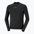 Vyriški bėgimo marškinėliai su ilgomis rankovėmis  Salomon Sense Merino Tee LS deep black 7