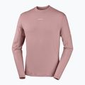 Vyriški bėgimo marškinėliai su ilgomis rankovėmis  Salomon Sense Merino Tee LS antler 8