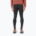 Vyriškos bėgimo tamprės Salomon Shakeout Core Warm Tights deep black