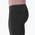 Vyriškos bėgimo tamprės Salomon Shakeout Core Warm Tights deep black 5