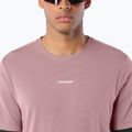 Vyriški bėgimo marškinėliai Salomon Shakeout Core SS Tee antler 3