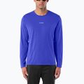 Vyriški bėgimo marškinėliai su ilgomis rankovėmis  Salomon Shakeout Core LS Tee clematis blue