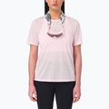 Moteriški bėgimo marškinėliai Salomon Shakeout Core SS Tee icy pink