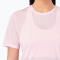 Moteriški bėgimo marškinėliai Salomon Shakeout Core SS Tee icy pink 3