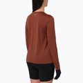 Moteriški bėgimo marškinėliai su ilgomis rankovėmis  Salomon Shakeout Core LS Tee burnt umber 2