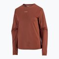 Moteriški bėgimo marškinėliai su ilgomis rankovėmis  Salomon Shakeout Core LS Tee burnt umber 4