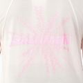 Moteriški bėgimo marškinėliai su ilgomis rankovėmis  Salomon Shakeout Core Tee GFX LS whisper white/pink frosting 4