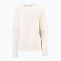 Moteriški bėgimo marškinėliai su ilgomis rankovėmis  Salomon Shakeout Core Tee GFX LS whisper white/pink frosting 5