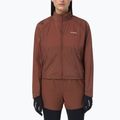Moteriška bėgimo striukė Salomon Shakeout Fly burnt umber