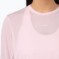 Moteriški bėgimo marškinėliai su ilgomis rankovėmis  Salomon Shakeout Core LS Tee icy pink 3