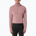 Vyriškas bėgimo džemperis Salomon Sense Aero Hybrid Half Zip Hooded antler