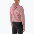 Vyriškas bėgimo džemperis Salomon Sense Aero Hybrid Half Zip Hooded antler 3