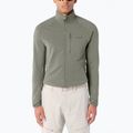 Vyriškas žygio džemperis Salomon Essential Lightwarm Full Zip castor gray