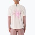 Vyriški bėgimo marškinėliai Salomon Shakeout Core GFX SS Tee whisper white/pink frosting 2