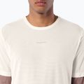 Vyriški bėgimo marškinėliai Salomon Shakeout Core GFX SS Tee whisper white/pink frosting 3