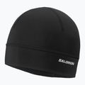 Kepurė bėgimui Salomon Run Tech Beanie deep black