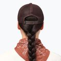 Kepurė su snapeliu Salomon Logo Trucker coffee bean 5