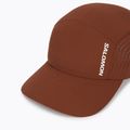 Kepurė su snapeliu Salomon Shakeout burnt umber 3