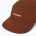 Kepurė su snapeliu Salomon Sense Aero burnt umber 3