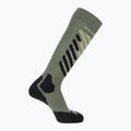 Slidinėjimo kojinės Salomon S/Access deep lichen green/lime cream/black